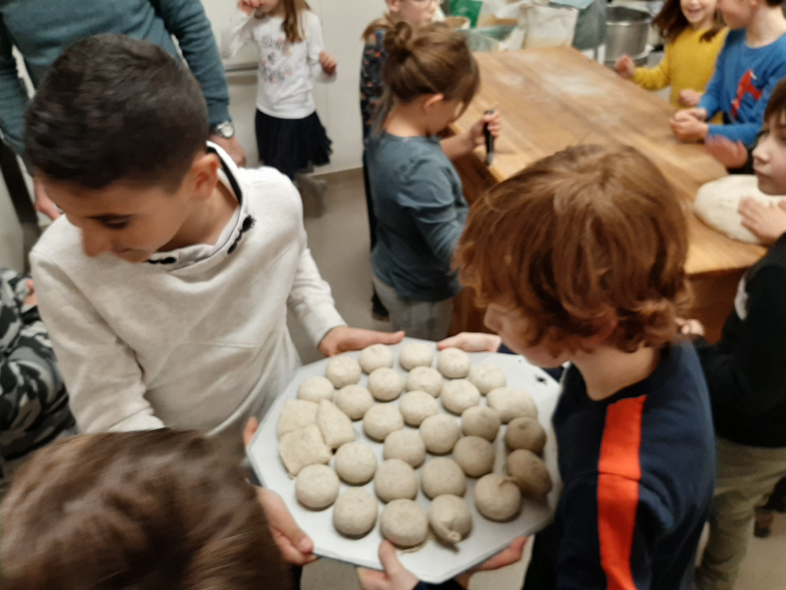 Op Bezoek Bij Bakkerij Beckers